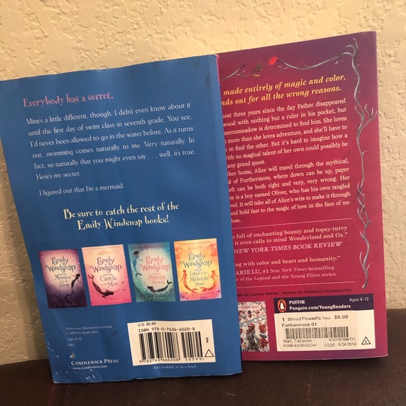 SOLD - Lot of 2 Fantasy Books - Paperback - Picture 2 of 5